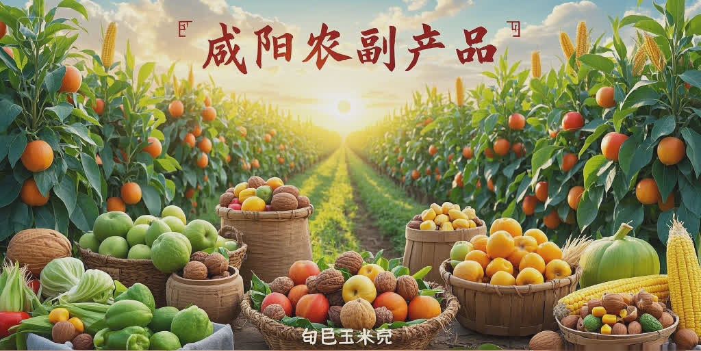 咸陽農(nóng)副產(chǎn)品品牌商城:讓地道美味走向全國(guó) 引言:發(fā)現(xiàn)咸陽的美味寶藏